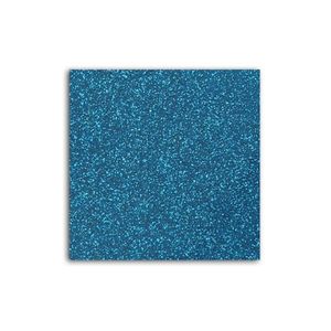 Aufbügel-Glitzer-Flex - Hellblau - 30 x 21 cm