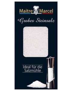 GROBES STEINSALZ von Maitre Marcel, 500g