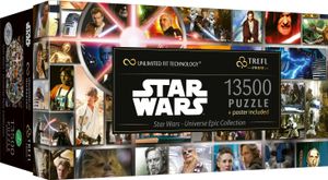TREFL Puzzle Prime Star Wars 13500 Teile Universe Epic Collection 81036 TREFL Puzzle Prime Star Wars 13500 Teile Universe Epic Collection 81036