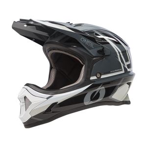 O`NEAL SONUS Helmet SPLIT V.23, MTB-Helm, Farbe:black/gray, Größe:L (59-60)