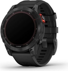 Garmin fenix 7 Solar schwarz/schiefergr