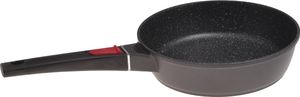 KAMILLE Pfanne PEDRO Marmorpfanne 24 cm Induktion Antihaft-Pfanne mit abnehmbarem Griff