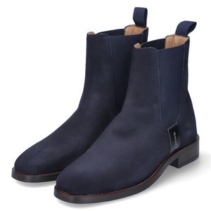 Gant Chelsea Boots FAYY Damen Rauleder Blau Größe: 41