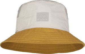 BUFF Sun Bucket slnečný klobúk hak ocher S/M BUFF Sun Bucket slnečný klobúk hak ocher S/M