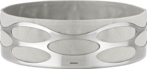 Stelton Embrace - Miska na chleb z workiem na chleb, kreda