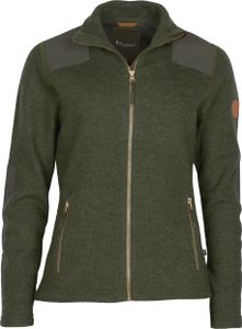 Pinewood 3396 Lappland Felted Wood Damen Jacke Grün Melange (116) XL Pinewood 3396 Lappland Felted Wood Damen Jacke Grün Melange (116) XL