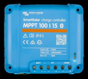 Victron Solarladeregler SmartSolar MPPT 100/15