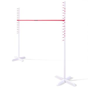Limbo – in Tragetasche – schönes Rot-Weiß – 70 bis 115 cm – 160 cm breit  Spitzenqualität