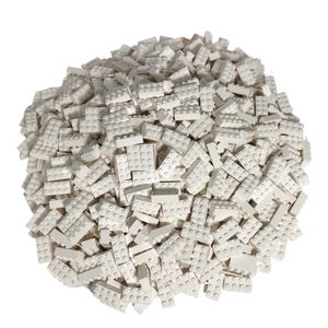 LEGO® 2x4 Steine Hochsteine Weiß - 3001 NEU! Menge 100x