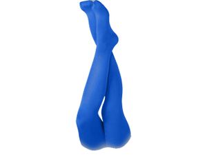 Damen Strumpfhose Blickdicht, Feinstrumpfhose 60 DEN, blau