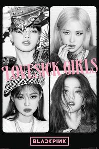Gbeye Blackpink Lovesick Girls Poster 61x91.5cm.