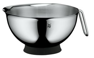 WMF Function Bowls Rührschüssel 1,25l, Schüssel 20 cm, Cromargan Edelstahl poliert, spülmaschinengeeignet, stapelbar, V