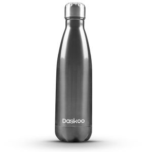 Trinkflasche Edelstahl Wasserflasche Doppelwandig Vakuum Isoliert Edelstahl Sport Trinkflaschen 500ml