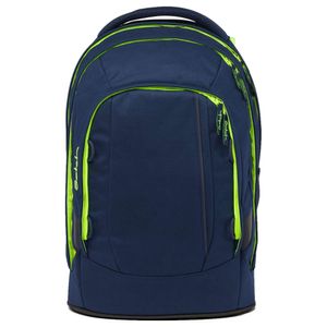 Satch Pack SAT-SIN Toxic Yellow - Dunkelblau  30 L