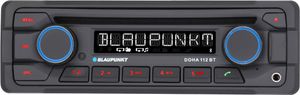 Blaupunkt Doha 112 BT im Heavy Duty design mit 12V Anschluss, CD Spieler, Freisprechfunktion und Lenkradfernbedienung