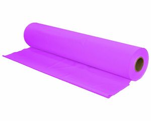 1x Tischtuch Tischdecke Biertischdecke LDPE pink perforiert auf Rolle 0,70 x 240m