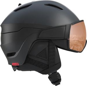 Salomon Driver S Black / Red Accent S