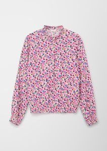 S. Oliver Bluse kids pink/offwhite S