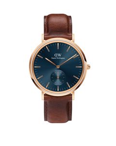 Daniel Wellington Classic Multi-Eye St Mawes Arctic Rose Gold 40 Herrenuhr