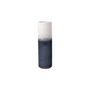 Villeroy & Boch Lave Home Vase Cylinder bleu groß