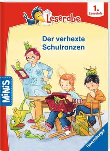 Ravensburger Minis: Leserabe Schulgeschichten, 1. Lesestufe - Der verhexte Schulranzen