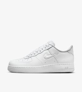 Nike Air Force 1 "White Dark Smoke Grey" White, Velikost: 45