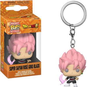 Dragon Ball Super - Super Saiyan Rosé Goku Black Schlüsselanhänger Funko Pocket POP! Keychain