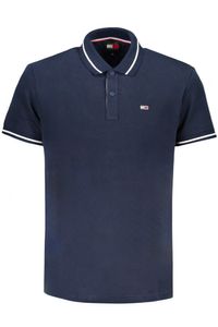 Herren Polohemd Tommy Hilfiger Blau Farbe: Blau, Größe: S