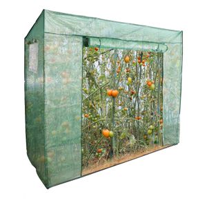 EINFEBEN filmový skleník skleníky skleník brzy postel gardebruk rajče dům rostliny dům zelená 200 * 80 * 170CM