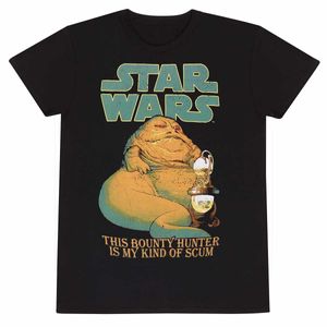 Star Wars - "My Kind Of Scum" T-Shirt für Herren/Damen Uni HE1755 (S) (Schwarz)