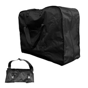 Cestovní taška na skládací kolo, přenosná taška na přepravu kol pro 20-22palcová skládací kola, typ C-600D + 210D