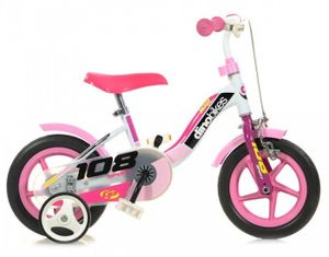 10 Zoll Kinderfahrrad Lernrad pink