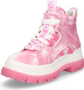 Buffalo Damen Schnürboot Aspha NC Mid pink