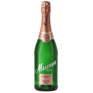 Mumm & Co. Jahrgangssekt Rosé Dry | 11,5 % vol | 0,75 l