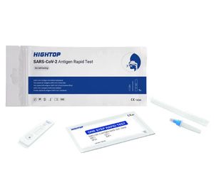 20x HIGHTOP BIO-TECH COVID-19 & Antigen Schnelltest Rapid Test | CE 2934 | 20 Stück