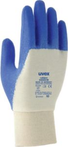 uvex Schutzhandschuh rubipor XS5001B blau Gr. 9
