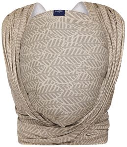 Zaffiro Sling Multifunkčný Be Close Beige Leaves Model N17 7794