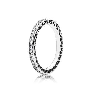 Pandora 190963CZ Ring Unendliche Herzen Silber Gr. 50