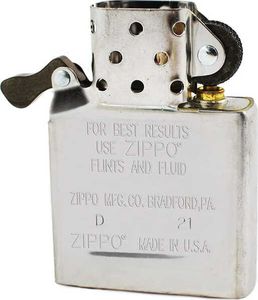 Zippo Feuerzeug Nachfüllpackung Chrom 2002196 Zippo Feuerzeug Nachfüllpackung Chrom 2002196