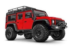 Traxxas TRX97054-1RED TRX-4m LR Defender 4x4 rot RTR inkl. Akku/Lader