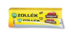 Zollex 5x 100g feine Schleifpaste Polierpaste Autopolitur Kratzerentferner Lack KFZ