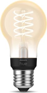 Philips Hue White Filament Lampe, E27, A60, 550lm, 2100K (929003051401)