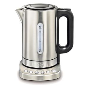 Solis Vario Temp Kettle elektrischer Wasserkocher 1,7 L 2200 W Edelstahl