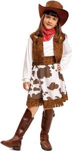 Mom Cowgirl Junior Kostüm Braun 5-6 Years Braun 5-6 Years