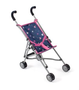 Chic 2000 Mini-Buggy "ROMA" in Butterfly navy-pink 601-33