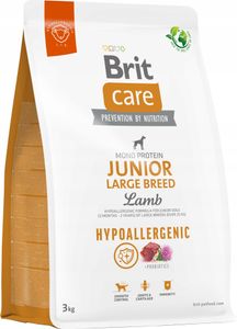 BRIT CARE Hypoalergenní Junior Large Breed Lamb 3kg