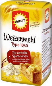 Aurora - Weizenmehl Type 1050 - 1kg