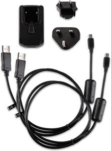 Garmin Netzladegerät Mini/Micro USB mit Reiseadapter