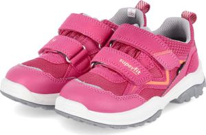 Superfit Kinder Klettschuhe Outdoorschuhe JUPITER Pink Goretex Reflektoren Größe: 33