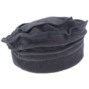 MtM warme & weiche Fleece Winter-Baskenmütze mit Biesen